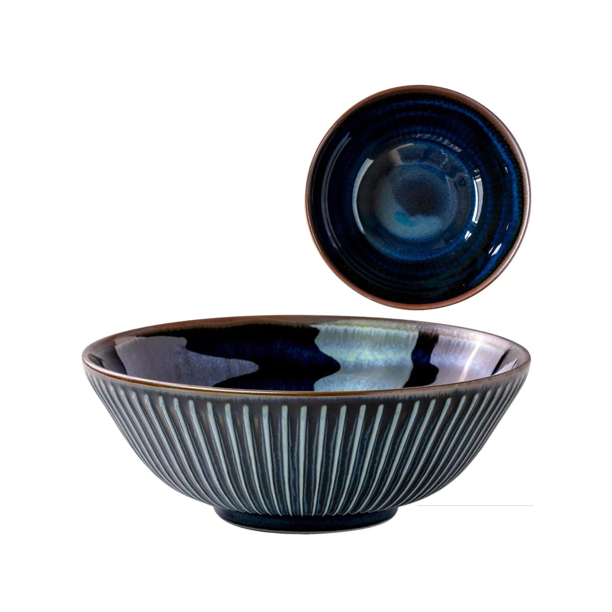 Sendan Navy Bowl Large