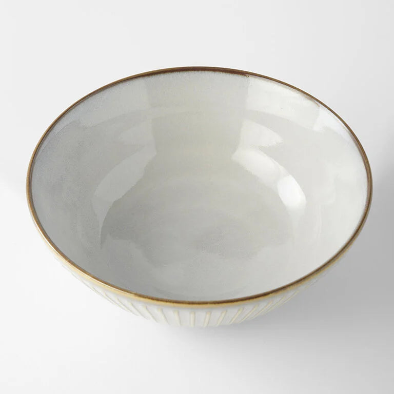 Sendan White Bowl Large
