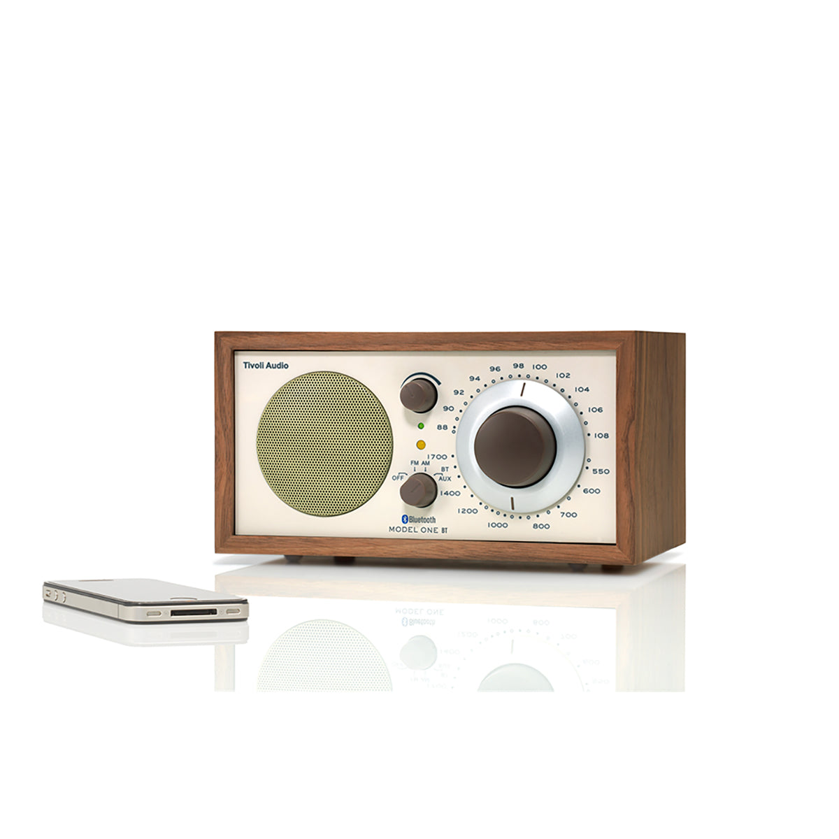 Model One Bluetooth Walnut/Beige