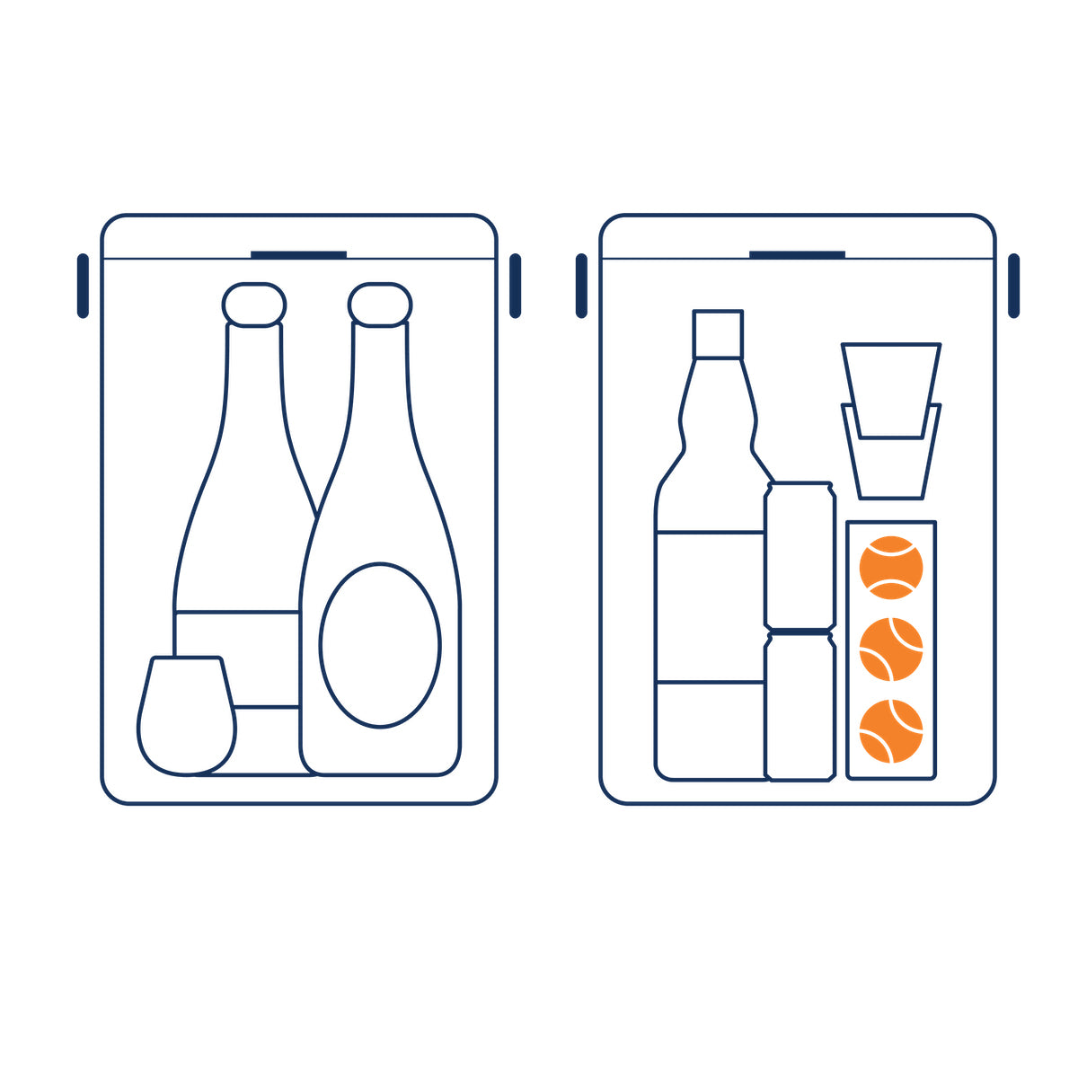 The Drinks Box Oyster Grey