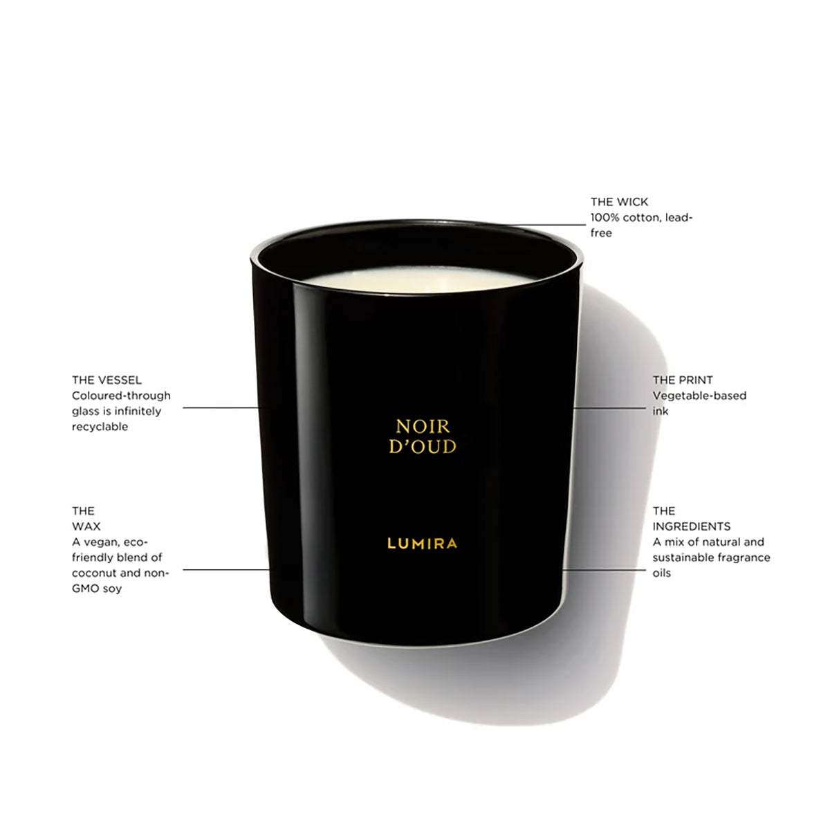 Noir d'Oud Candle