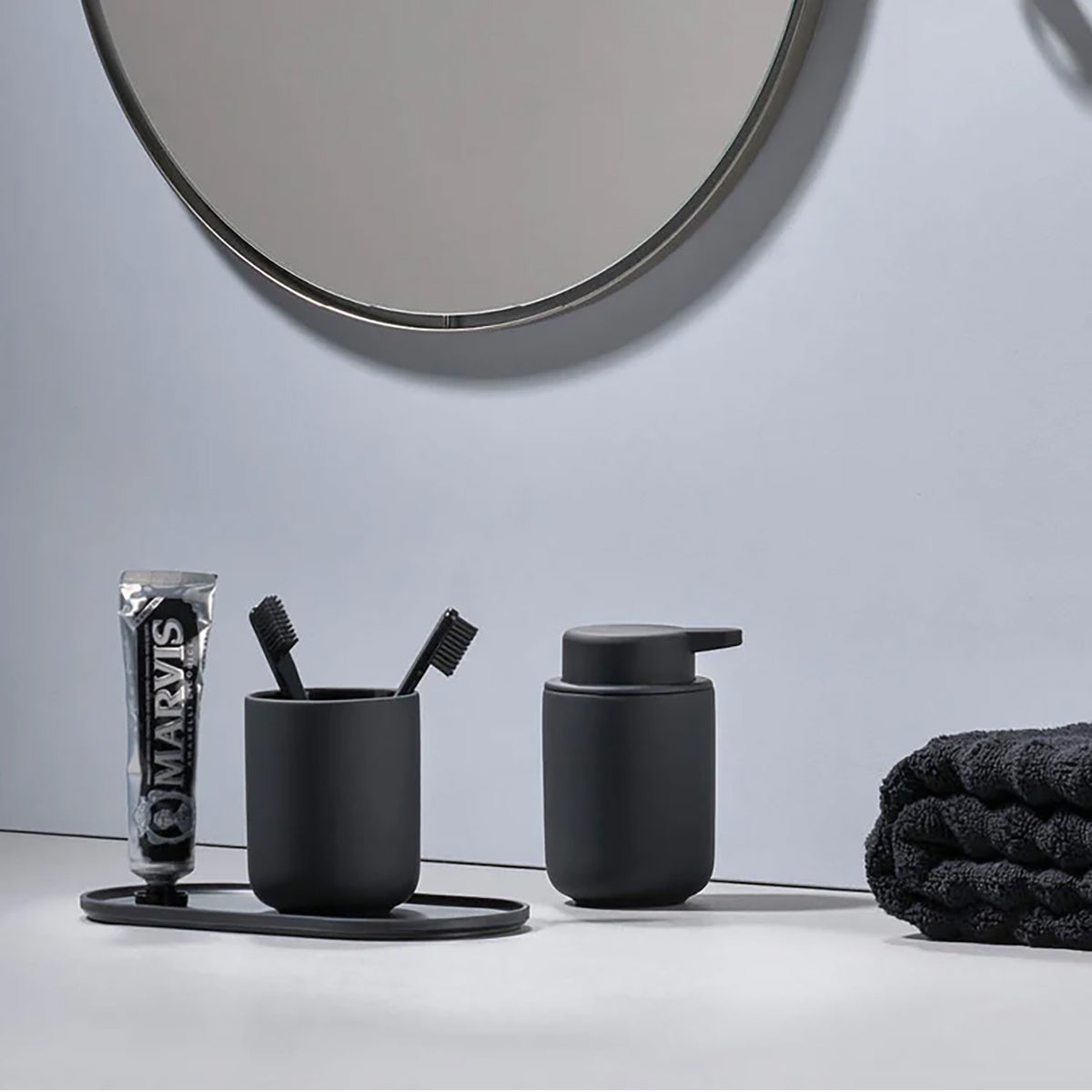 Ume Soap Dispenser Black