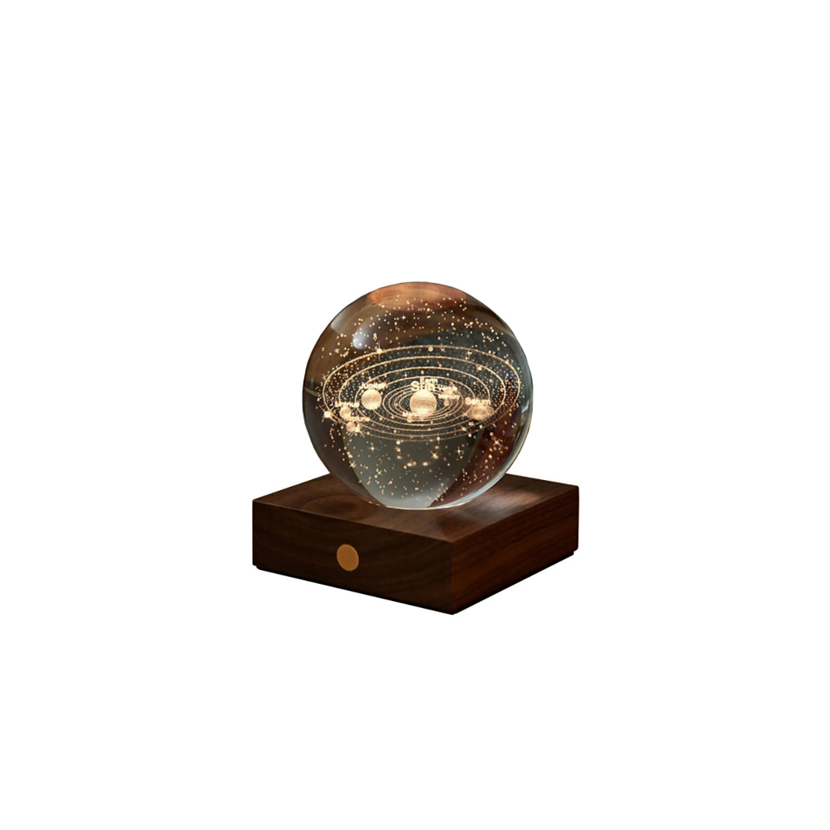 Amber Crystal Light - Solar System