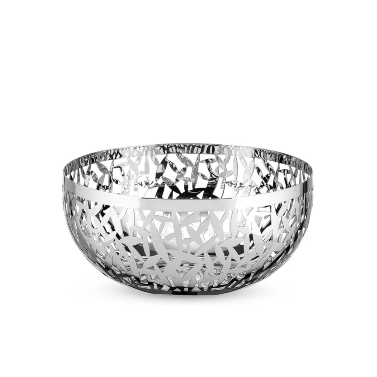 Cactus Fruit Bowl 29cm Stainless Steel