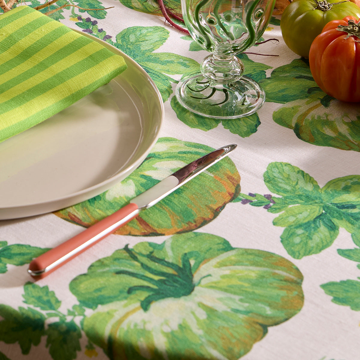 Heirloom Green Tablecloth Large