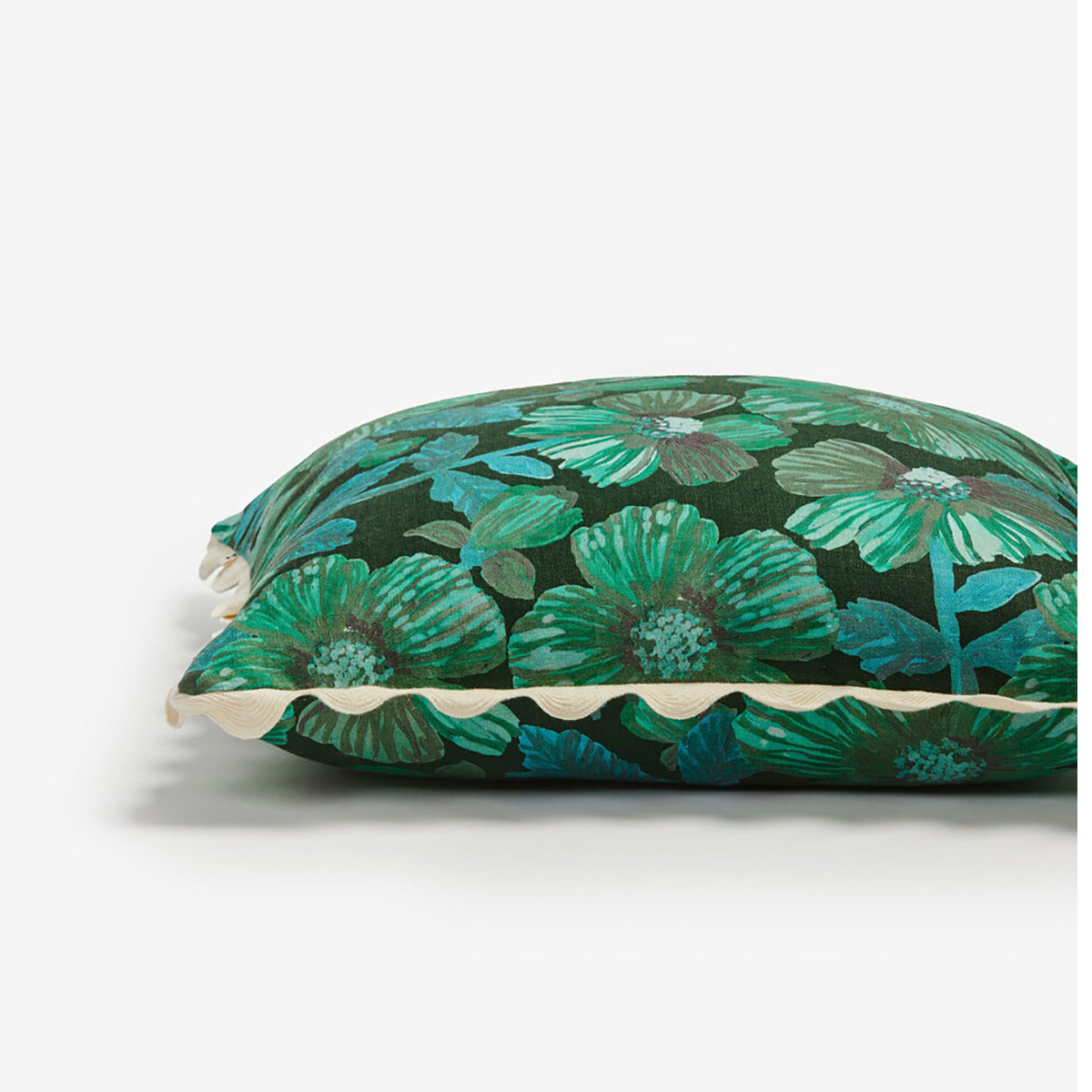 Woodland Emerald Cushion 50cm