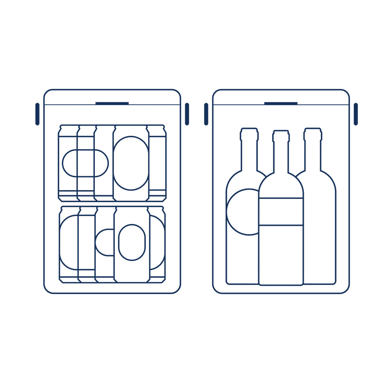 The Drinks Box Barzaruto Blue