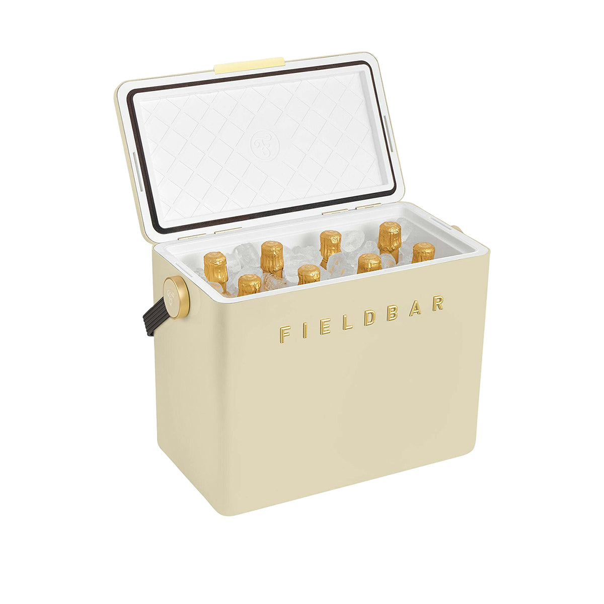 Gin Trunk Cooler Box Safari White PRE ORDER