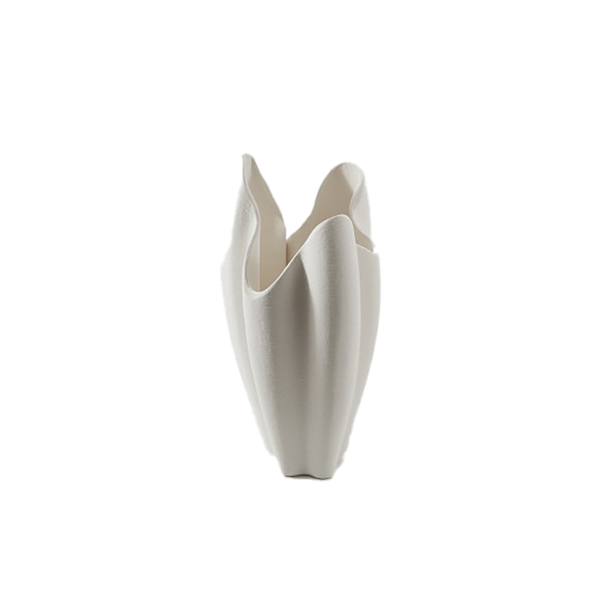 Bloom Vase Small Ivory