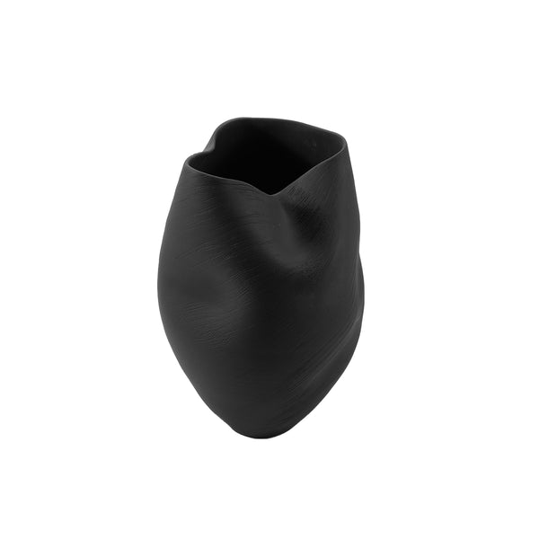 Morph Vase Ebony