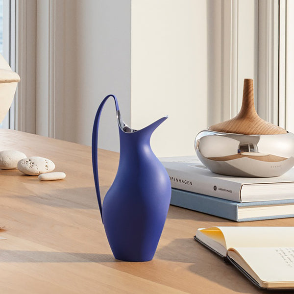 Henning Koppel Pitcher Iconic Blue 1.2Ltr