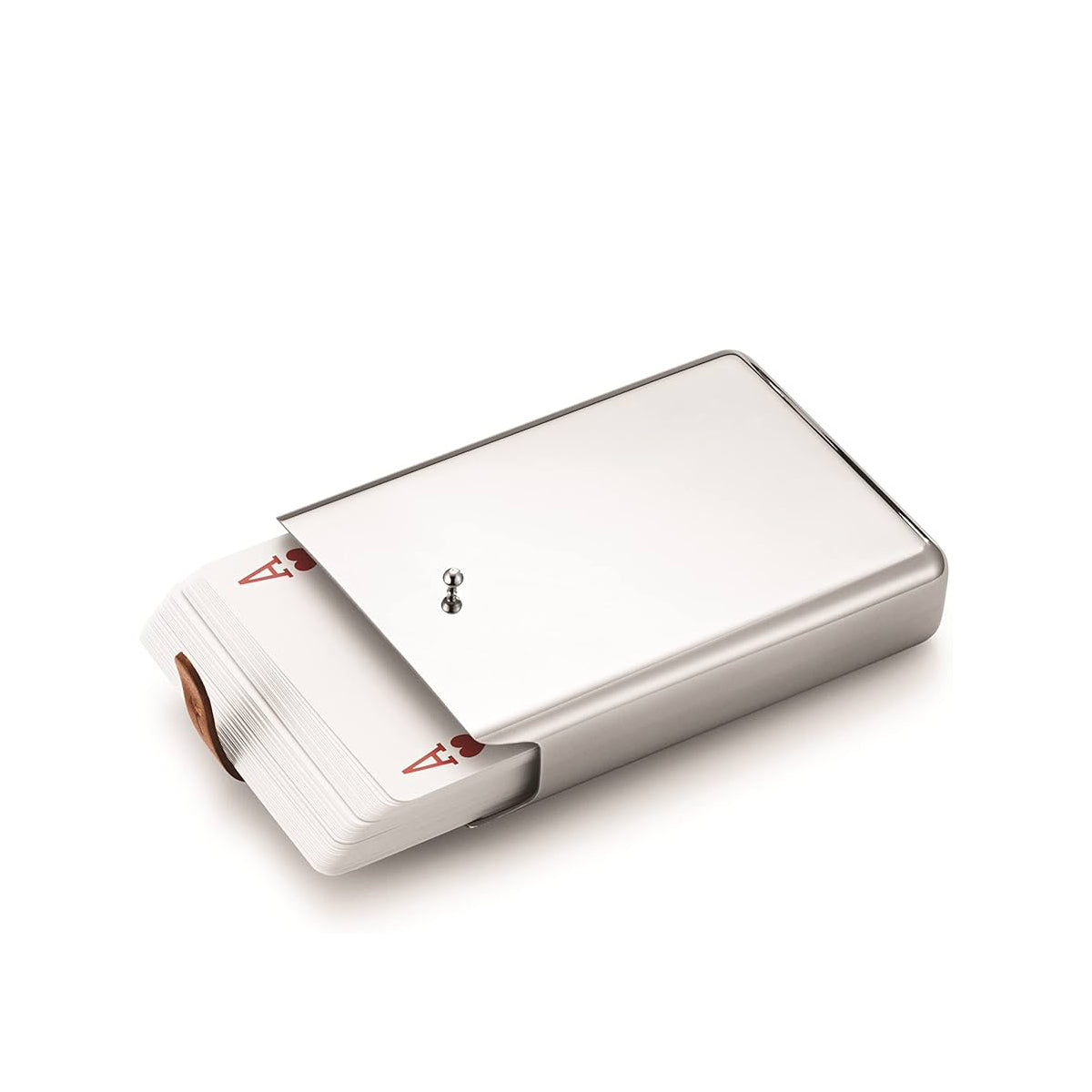 Sky Hip Flask and Card Game Bundle