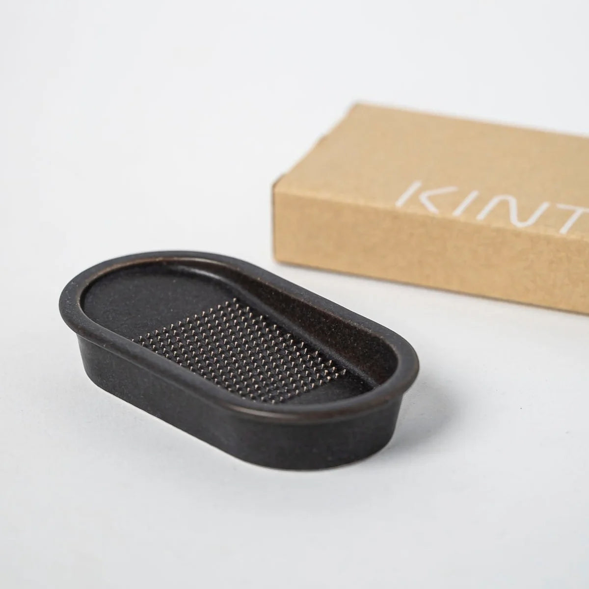 Taku Ginger Grater Black