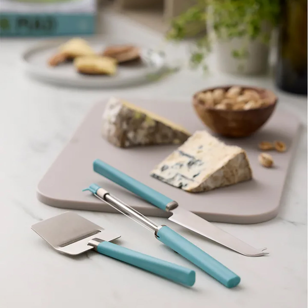 Emma Cheese Set Nordic Green
