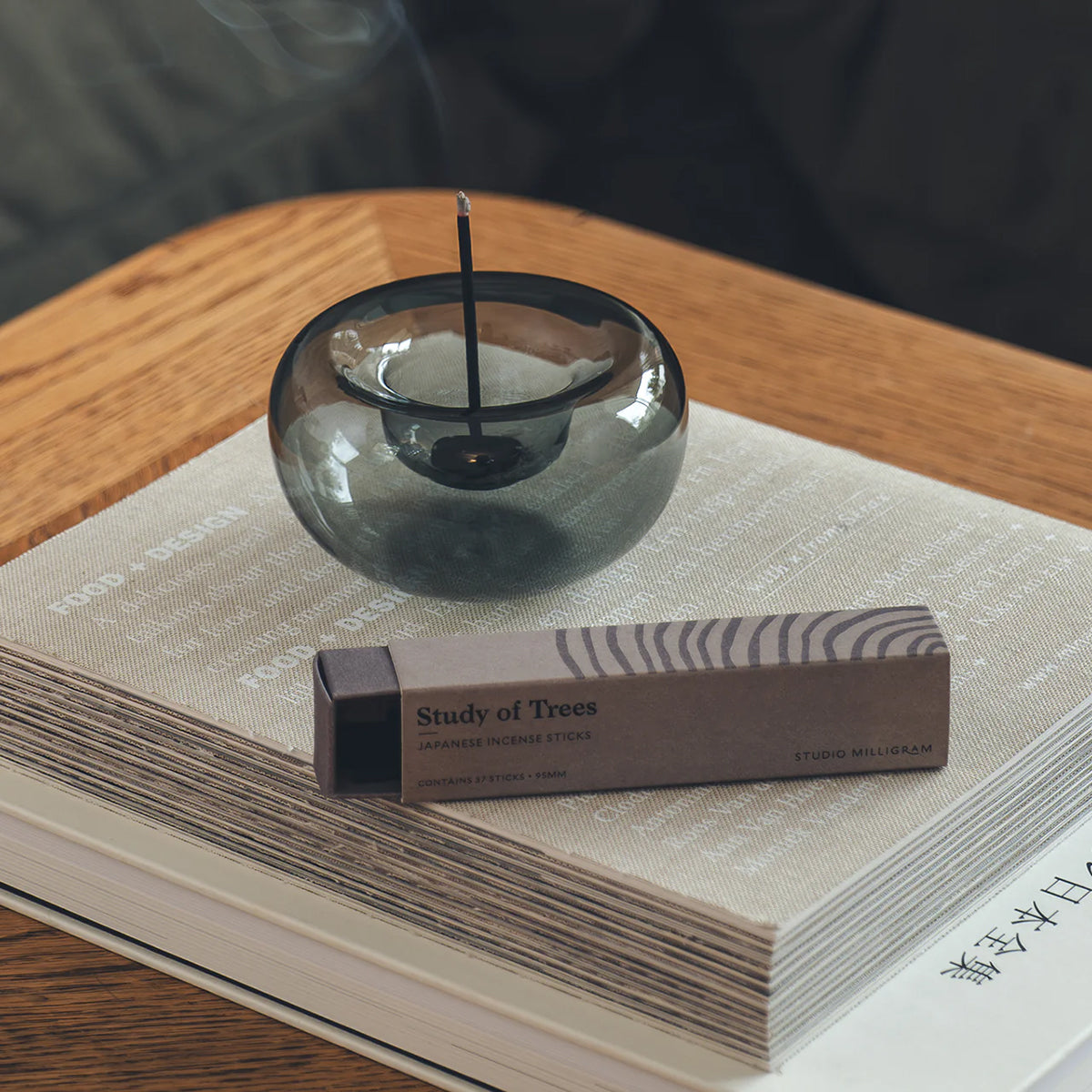 Incense Study of Trees