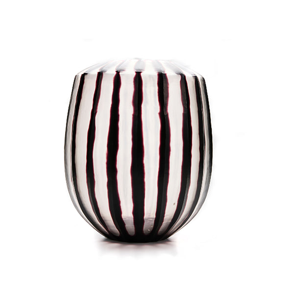 Banda Vase Garnet Large