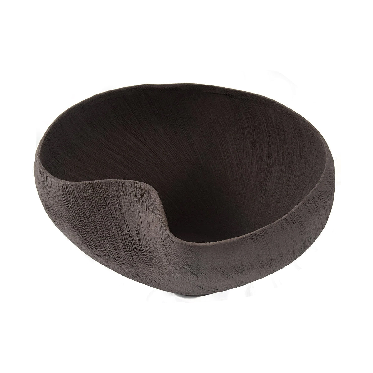 Nebula Bowl Brushed Chocolate