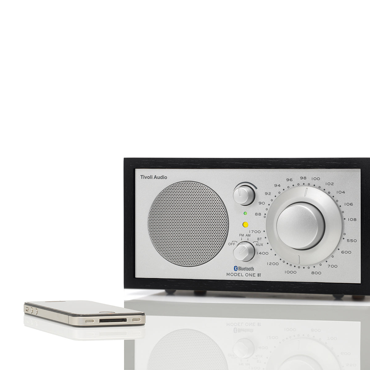 Model One Bluetooth Black Ash/Silver