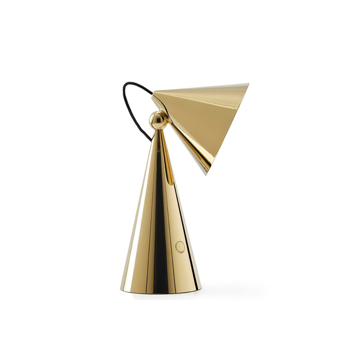 Pose Portable Gold LED Light