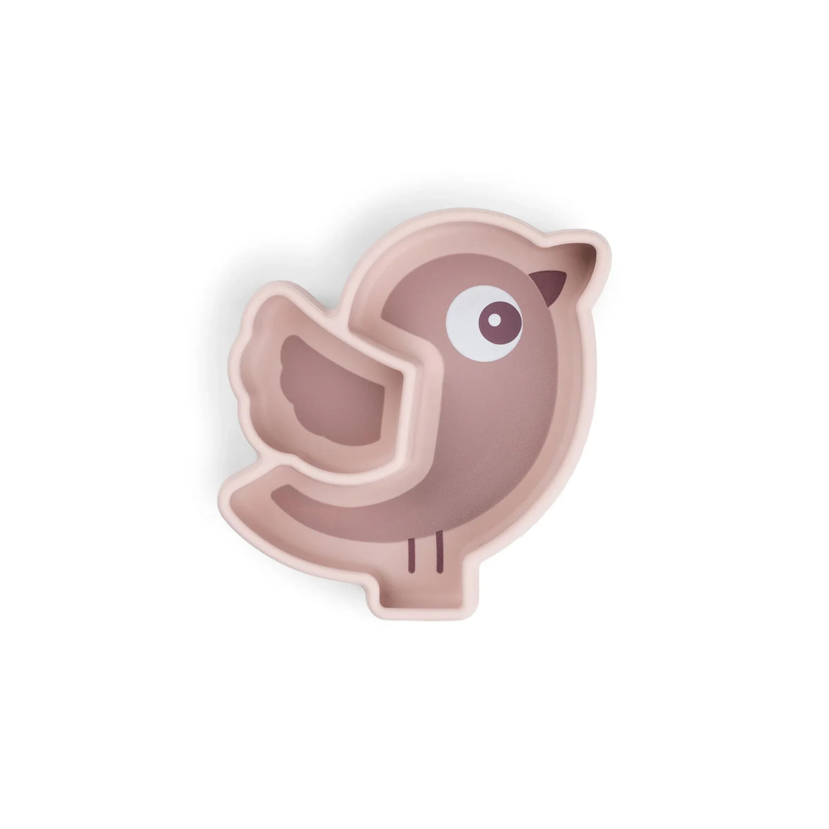 Silicone Stick & Stay Plate Birdee Powder