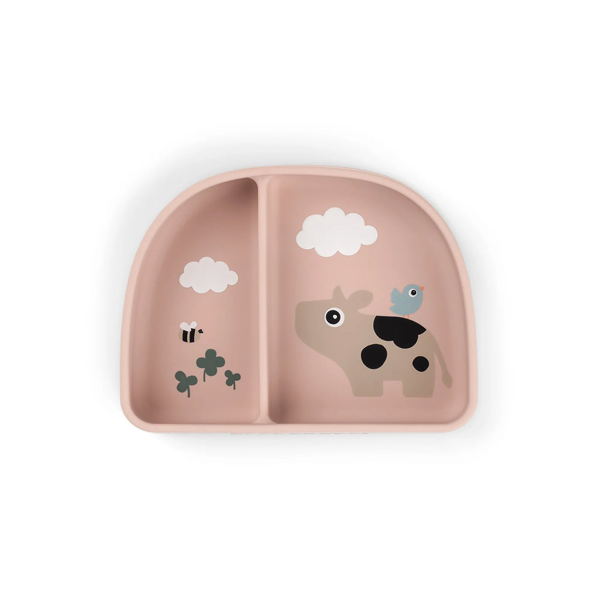 Foodie Compartment Bowl - Powder