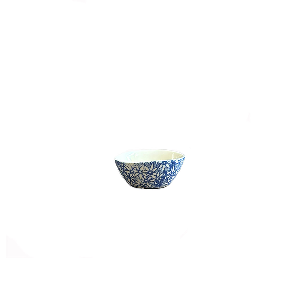 Floral Blue Tiny Bowl 65 x 30mm