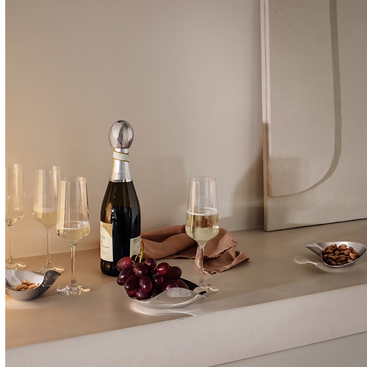 Indulgence Champagne Stopper