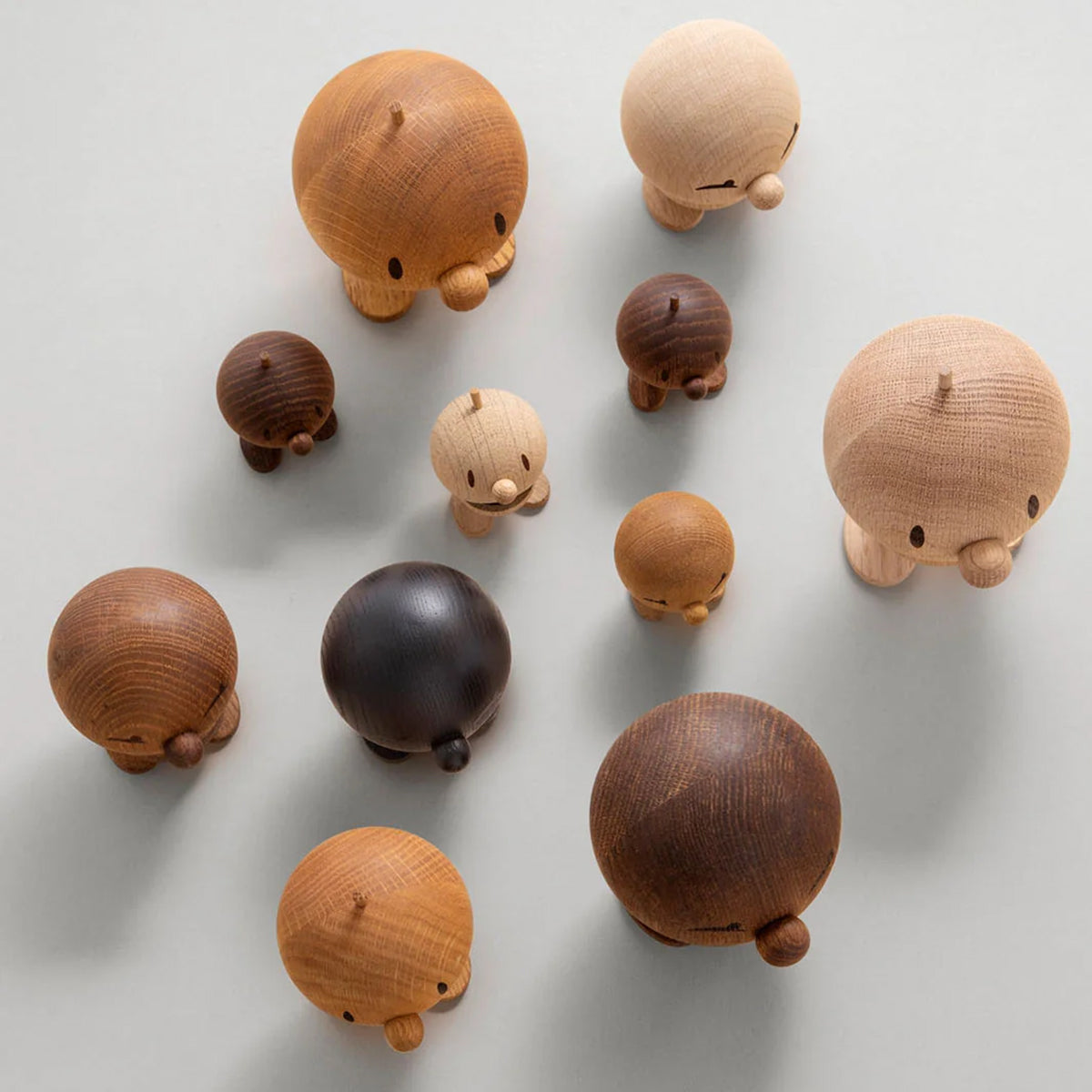 Bumble Medium Oak 10.7cm