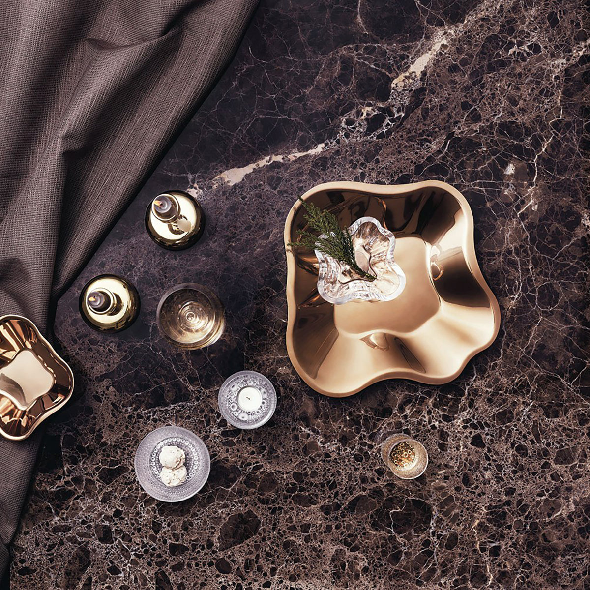 Aalto Bowl 50cm Gold