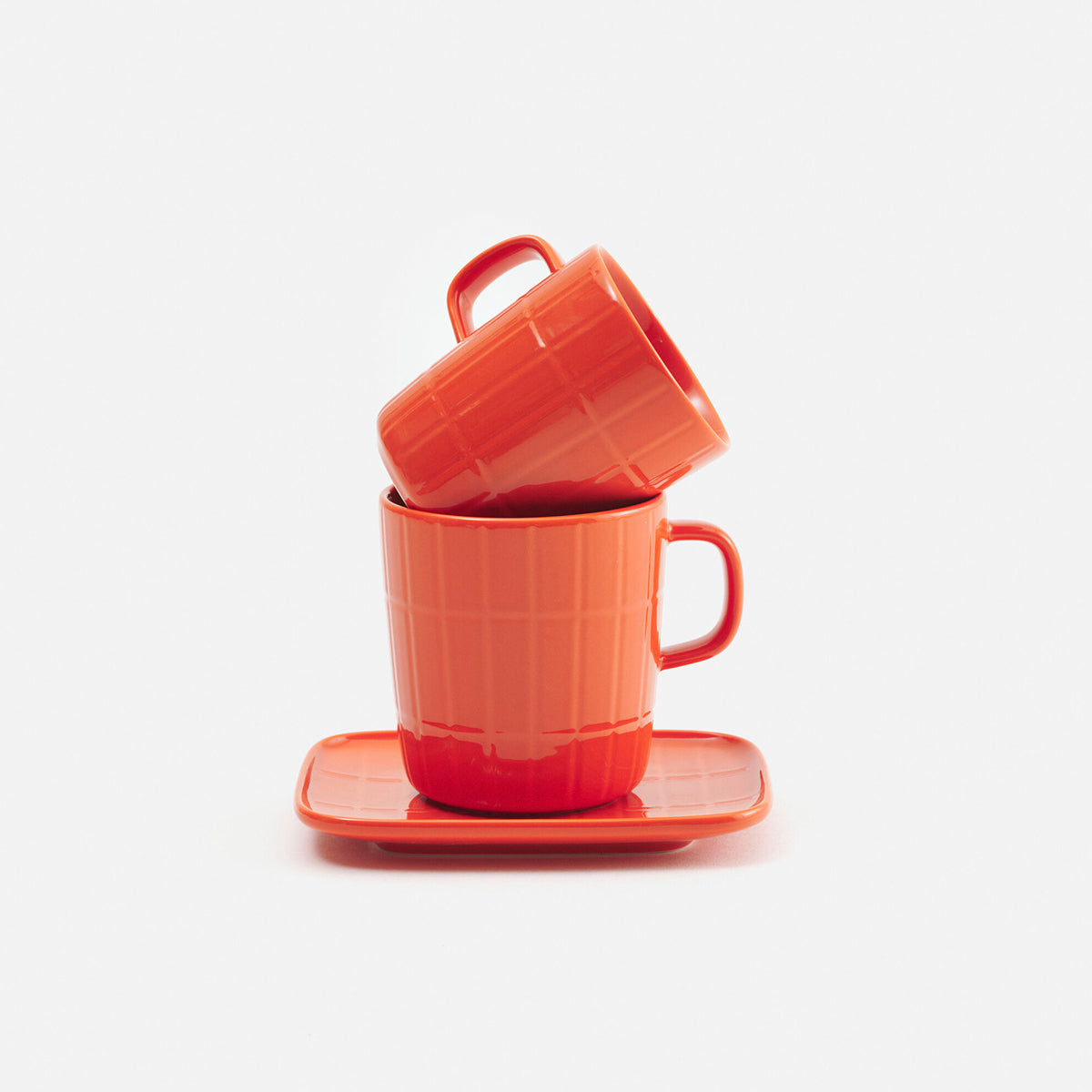 Oiva Tiiliskivi Mug Orange
