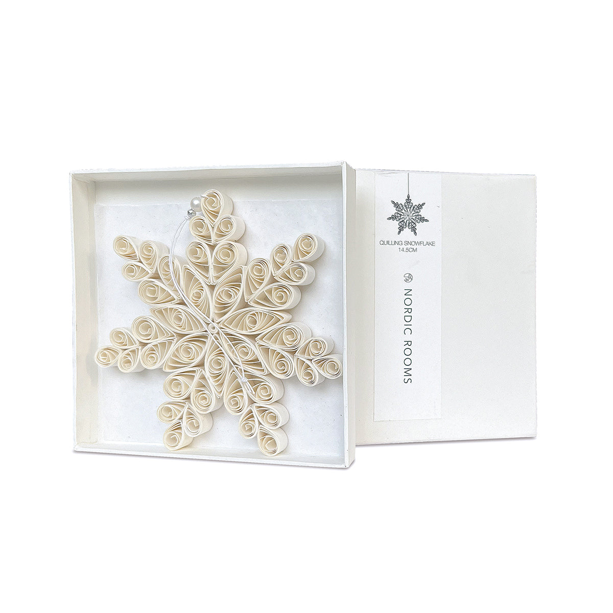 Quilling Snowflake Paper Ornament 15cm