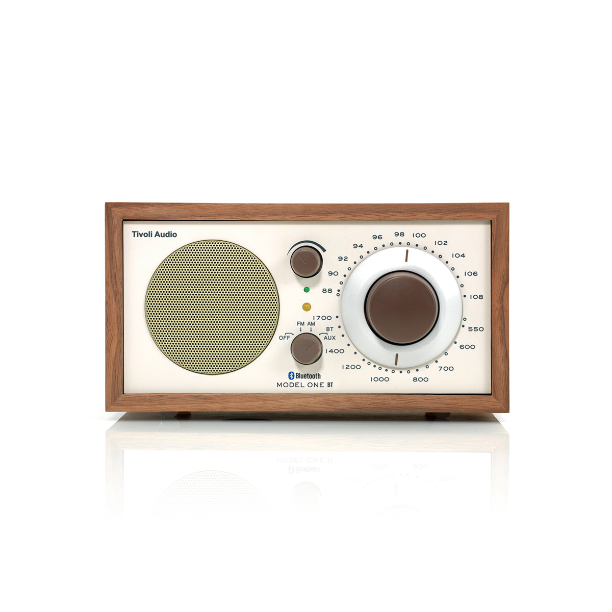Model One Bluetooth Walnut/Beige