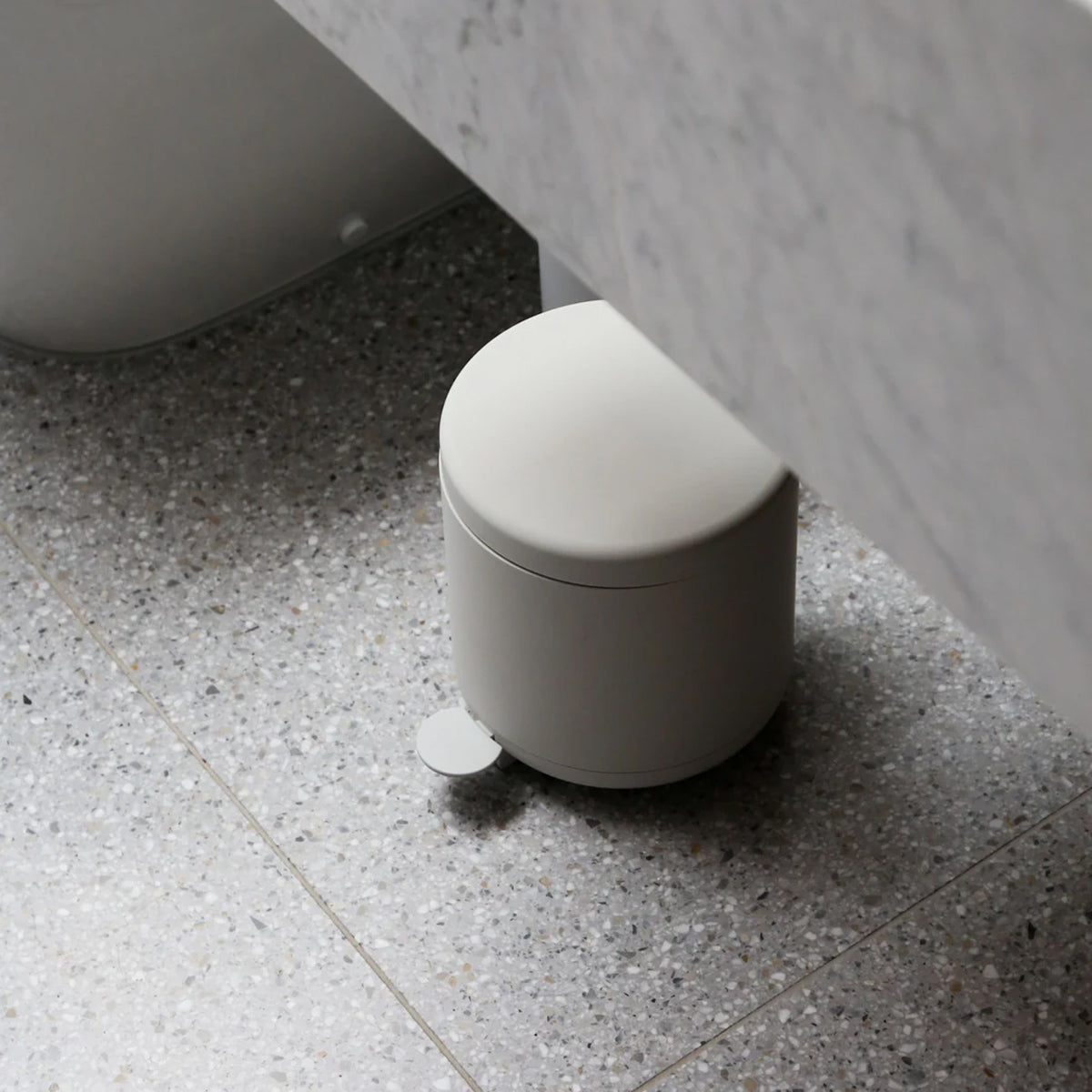 Ume Pedal Bin 4L Soft Grey