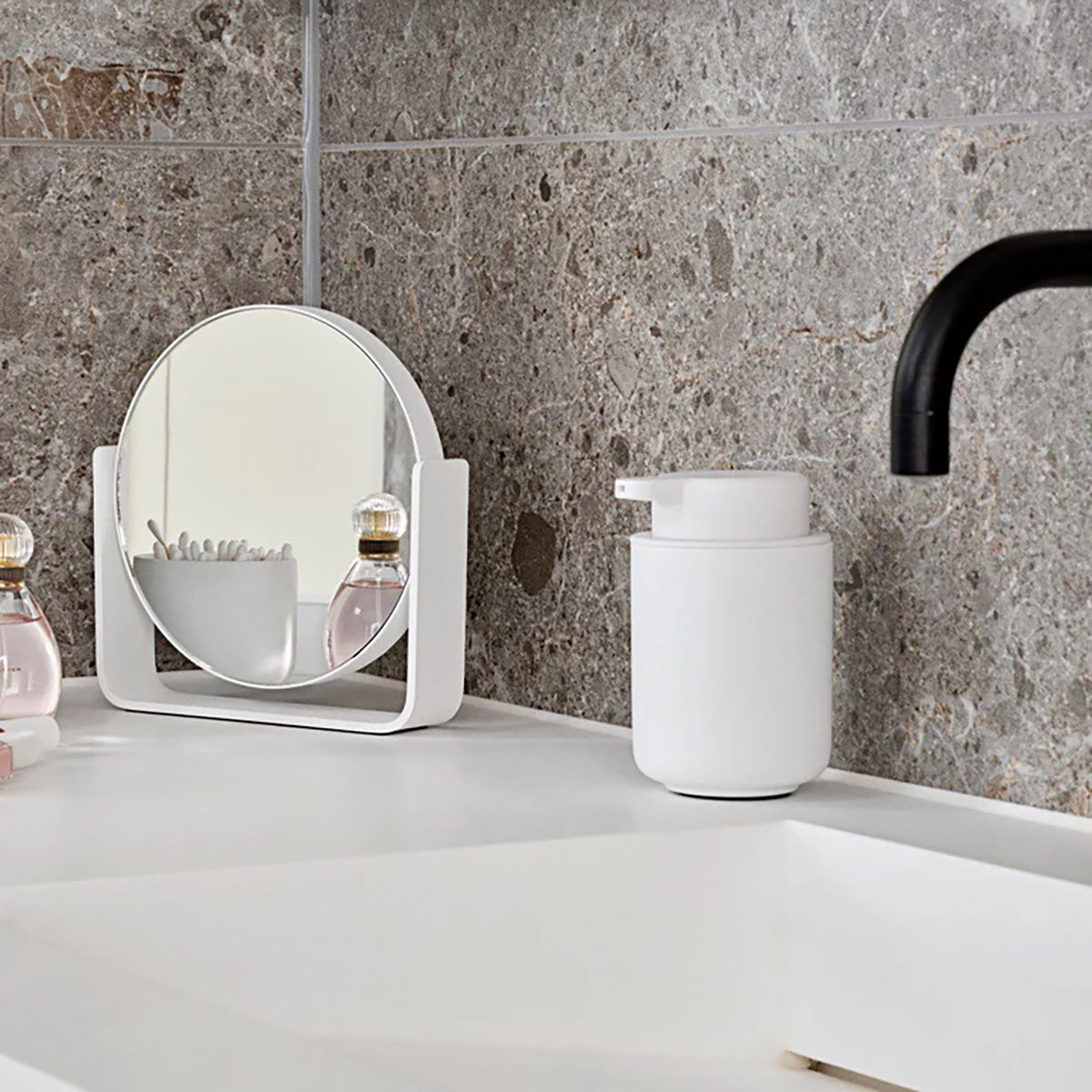 Ume Soap Dispenser White