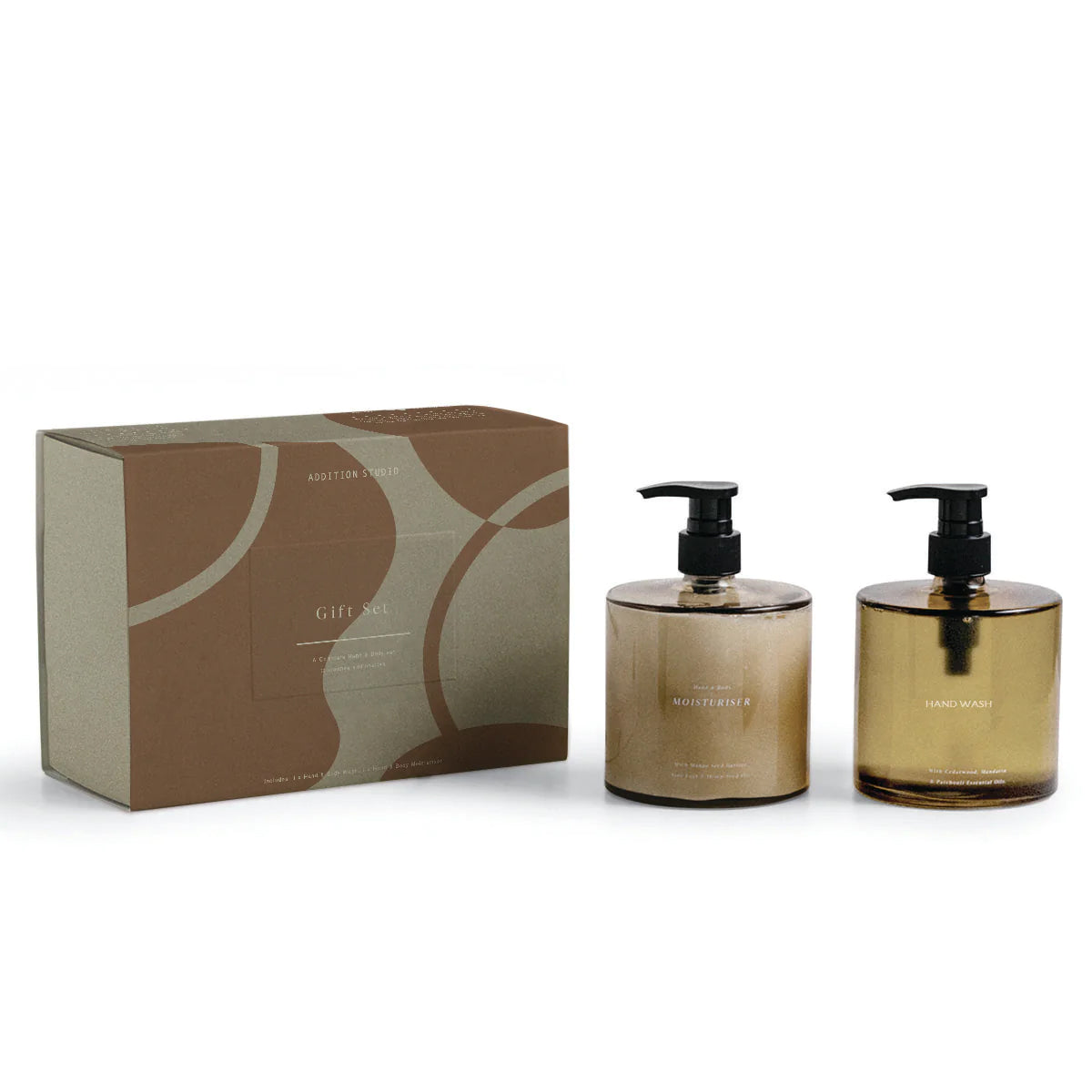 Hand Wash And Moisturiser Art Series Gift Set