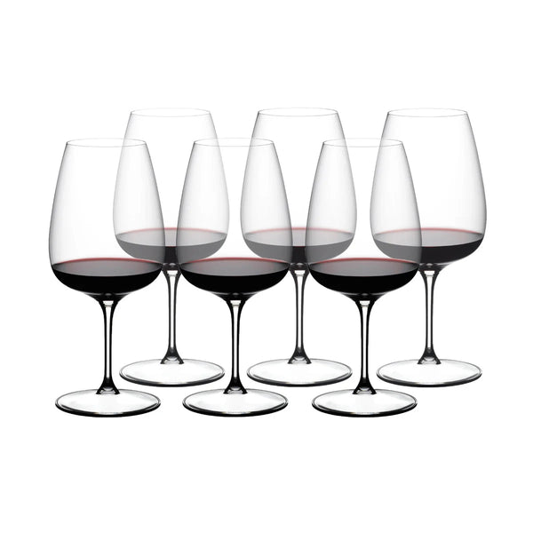 Grape Cabernet Merlot Glass Set/6 Value Pack