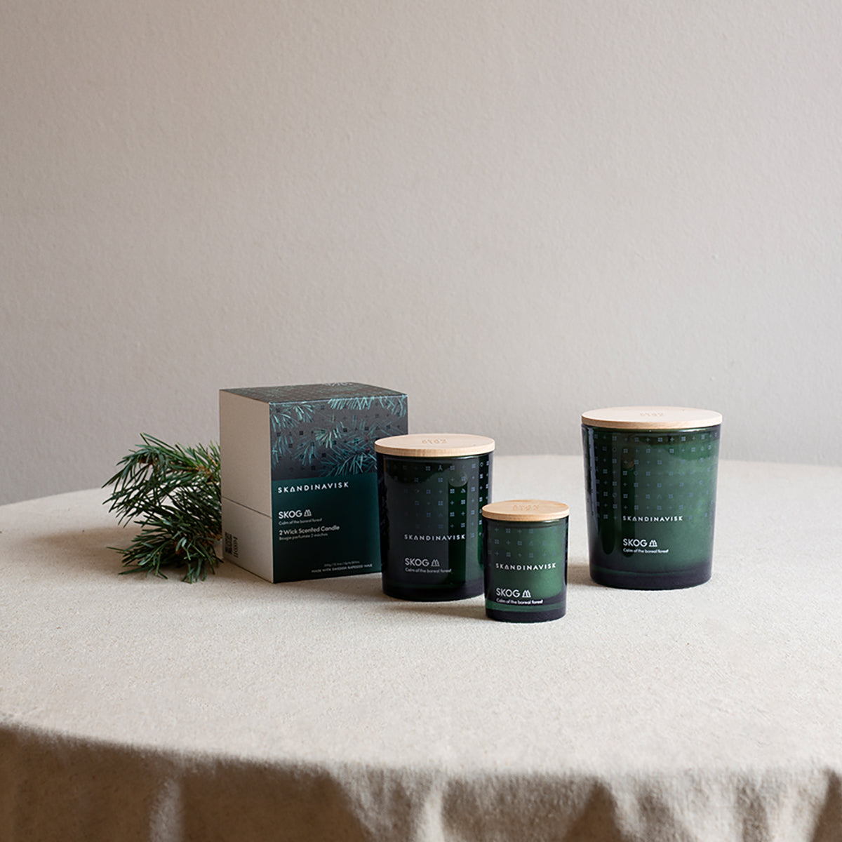 SKOG Forest / Calm of the Boreal Forest Candle 200g