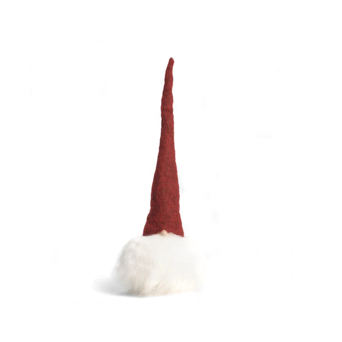 Santa Red Hat White Beard Small