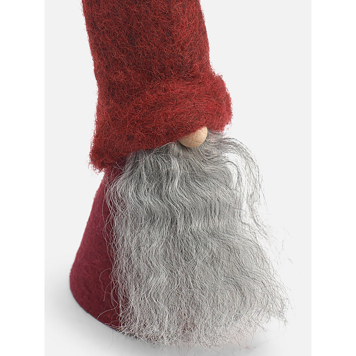 Santa Alfred Red Hat Grey Beard