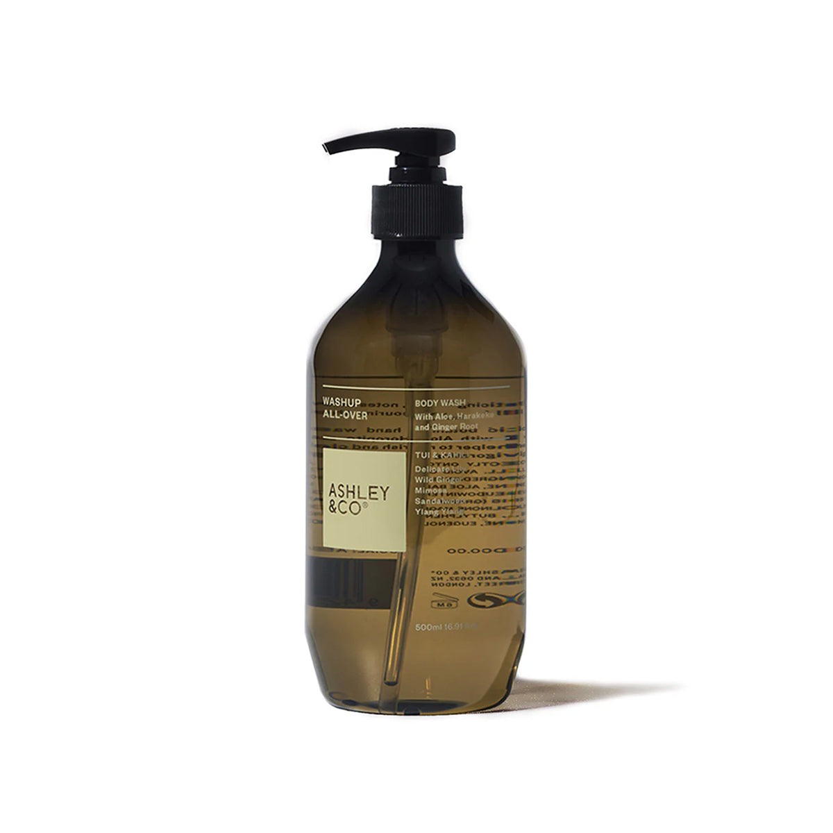 Washup All-Over Tui and Kahili Bodywash