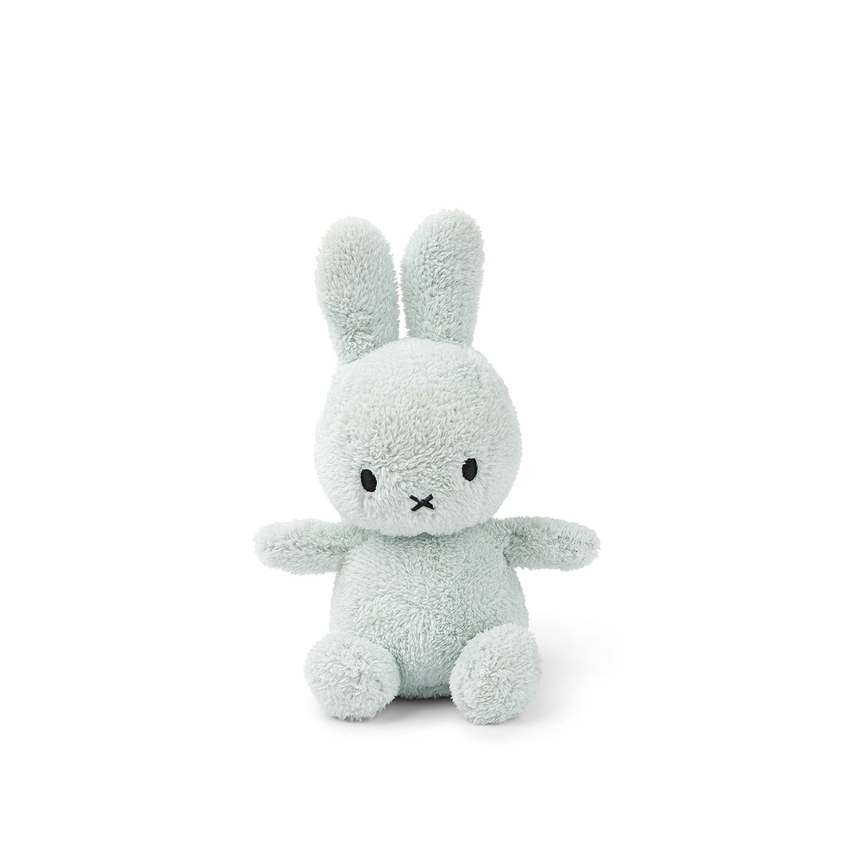 Miffy Sitting Terry Soft Green 23cm