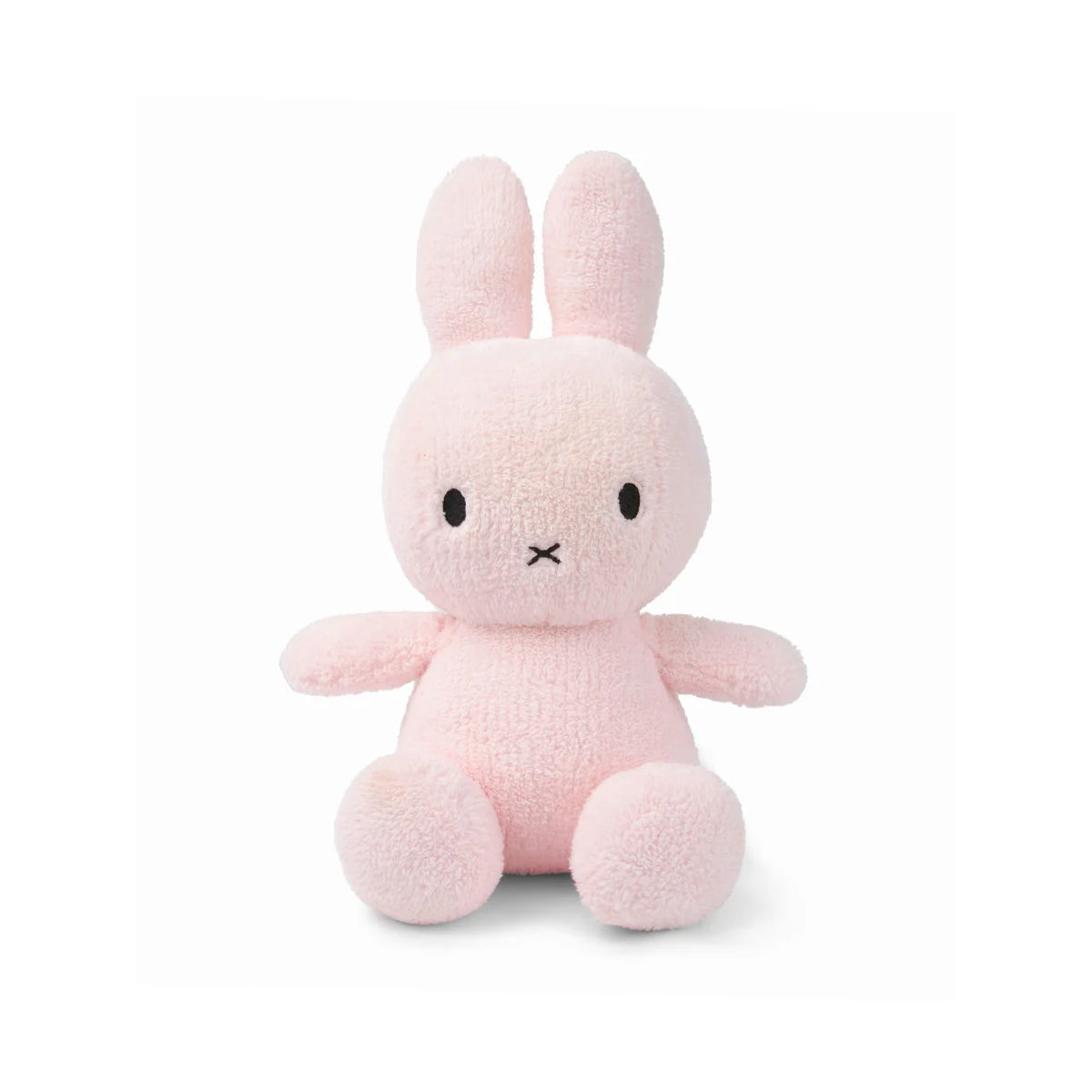 Sitting Teddy Light Pink 33cm