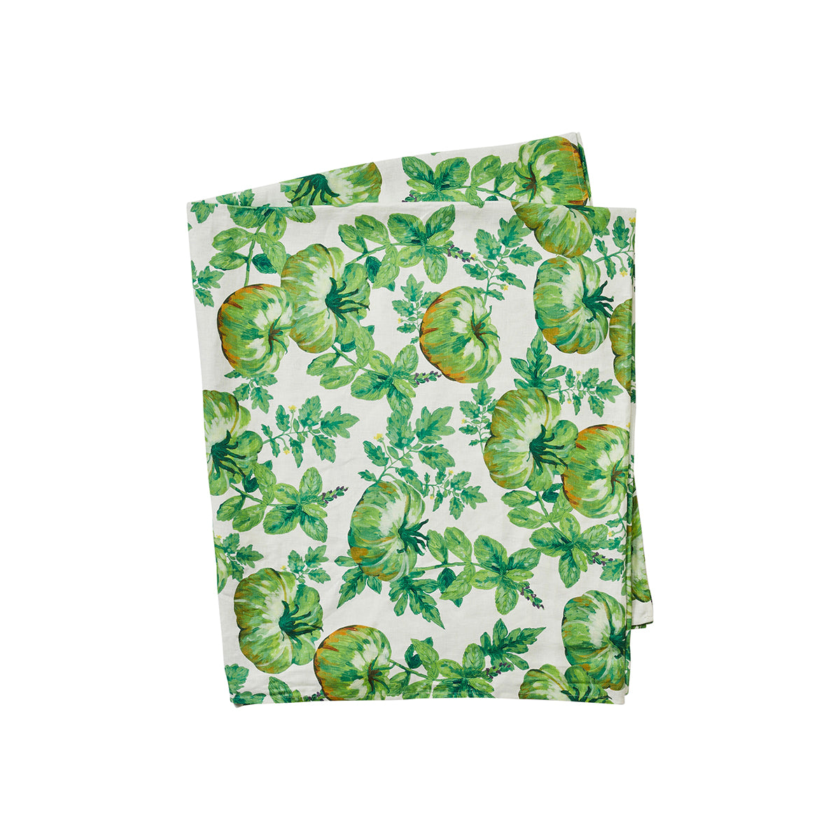 Heirloom Green Tablecloth Large