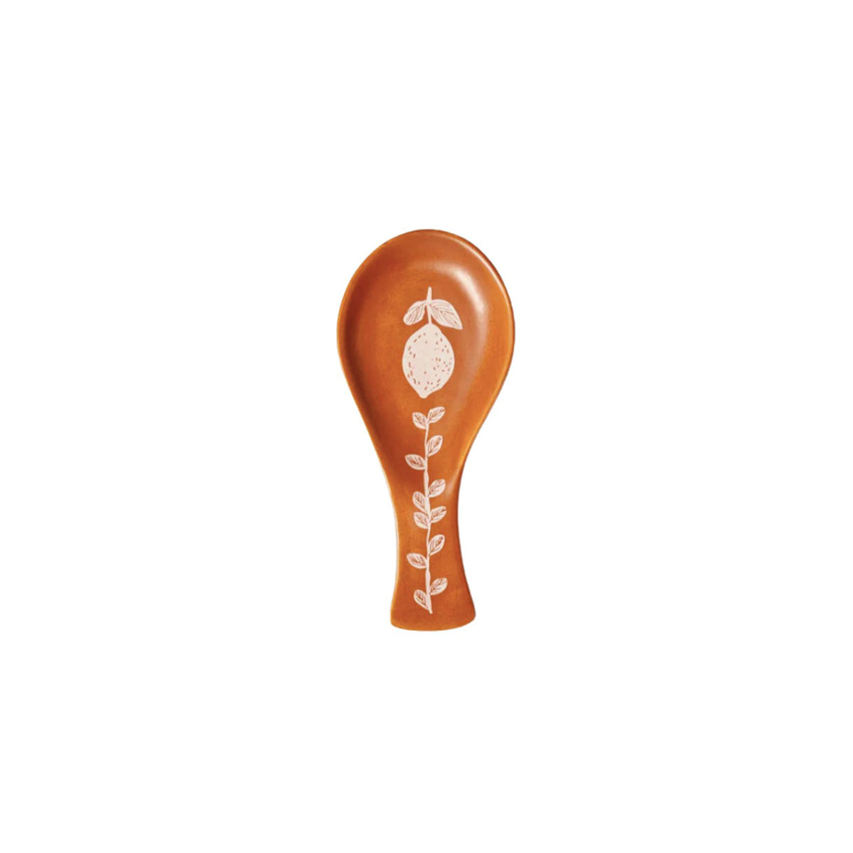 Margot Lemon Tan Spoon Rest