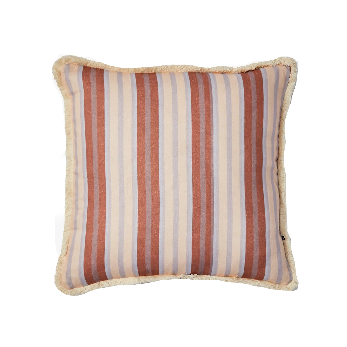 Suiting Stripe Coralie Cushion 50cm