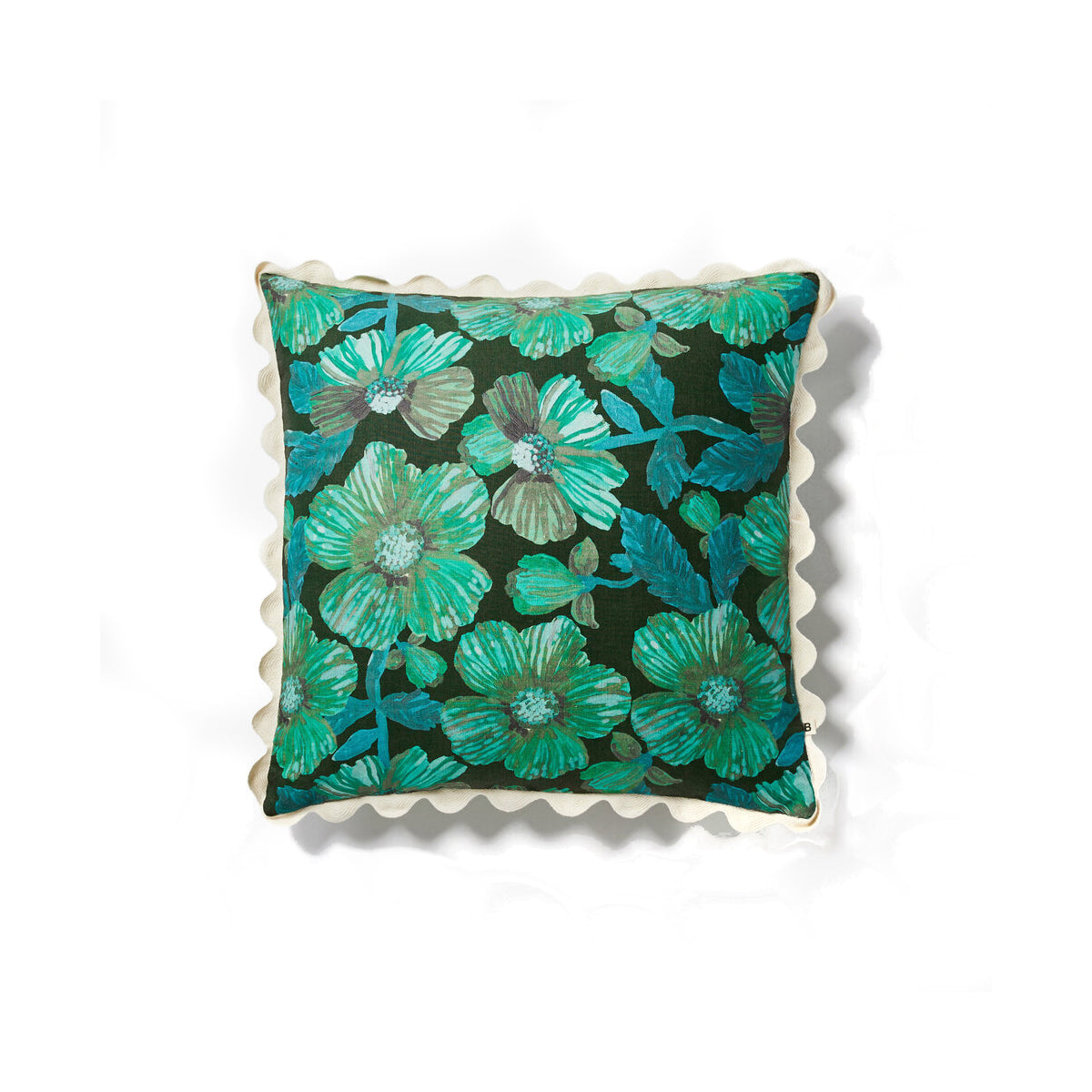 Woodland Emerald Cushion 50cm