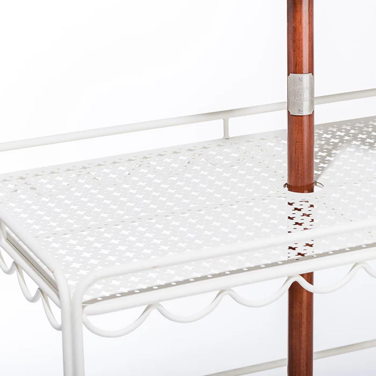 Al Fresco Bar Cart Off White