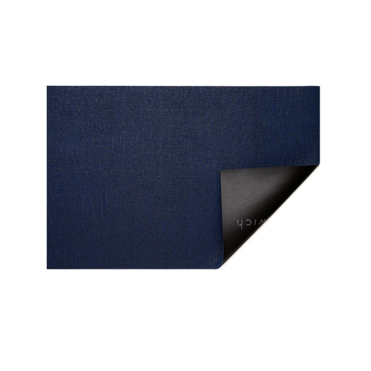 Shag Doormat Solid Indigo
