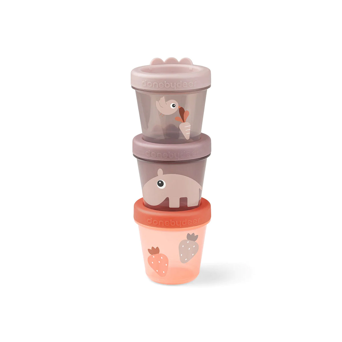 Baby Food Container 3-Pack - Ozzo - Powder