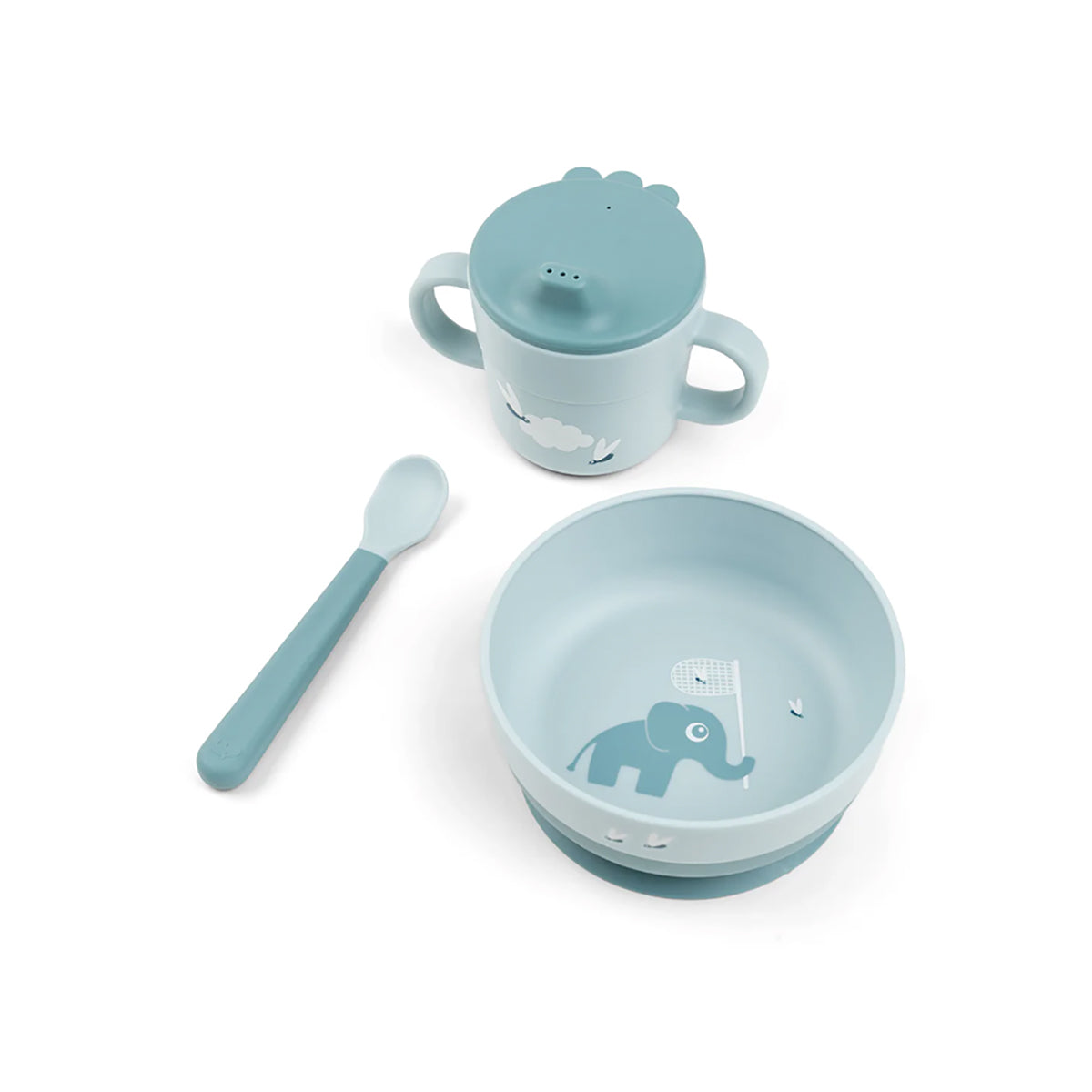 Foodie First Meal Set - Blue
